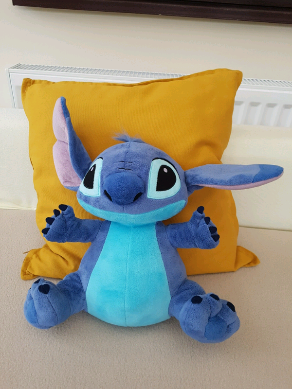 stitch medium soft toy